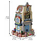 Ledford's Landing beleuchtetes Element Lemax Plymouth Corners 18x12x12 cm - 35052 s3