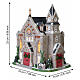 St. Luke's Church bâtiment éclairé Lemax Caddington Village 22x18x14 cm - 35055 s3