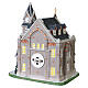 St. Luke's Church bâtiment éclairé Lemax Caddington Village 22x18x14 cm - 35055 s7