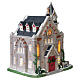 St. Luke's Church edificio illuminato Lemax Caddington Village 22x18x14 cm - 35055 s5
