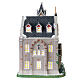 St. Luke's Church edificio illuminato Lemax Caddington Village 22x18x14 cm - 35055 s6