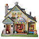 Morning Has Come Market illuminato Lemax Caddington Village 17x19x13 cm - 35056 s1