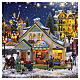 Morning Has Come Market illuminato Lemax Caddington Village 17x19x13 cm - 35056 s2
