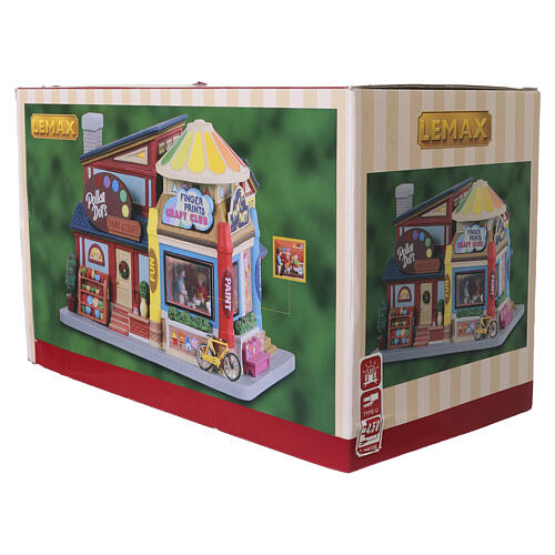 Polka Dot's Clubhouse beleuchtetes Gebäude Lemax Caddington Village 16x22x14 cm - 35058 7