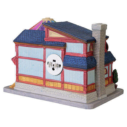 Polka Dot's Clubhouse edificio illuminato Lemax Caddington Village 16x22x14 cm - 35058 5
