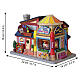 Polka Dot's Clubhouse edificio illuminato Lemax Caddington Village 16x22x14 cm - 35058 s3