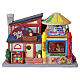 Polka Dot's Clubhouse – oświetlony budynek Lemax, Caddington Village, 16x22x14 cm, 35058 s1