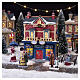 Simpson & Sons Opticians beleuchtetes Gebäude Lemax Caddington Village 21x18x13 cm - 35059 s2