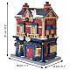 Simpson & Sons Opticians beleuchtetes Gebäude Lemax Caddington Village 21x18x13 cm - 35059 s3