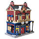 Simpson & Sons Opticians beleuchtetes Gebäude Lemax Caddington Village 21x18x13 cm - 35059 s4