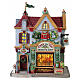 Over The Top Sweater Shop beleuchtetes Gebäude Lemax Caddington Village 21x17x11 cm - 35061 s1