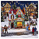 Over The Top Sweater Shop illuminato Lemax Caddington Village 21x17x11 cm - 35061 s2