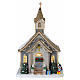 Small Town Church beleuchtetes Gebäude Lemax Caddington Village - 35066 s1