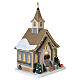 Small Town Church beleuchtetes Gebäude Lemax Caddington Village - 35066 s4