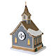 Small Town Church edificio illuminato Lemax Caddington Village 23x15x13 cm - 35066 s5