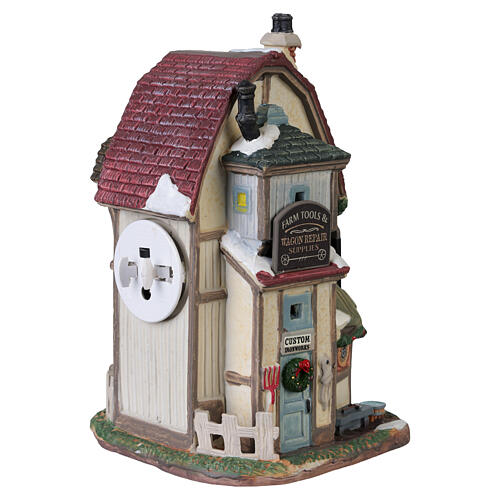 Fitzroy's Farrier beleuchtetes Gebäude Lemax Caddington Village 18x13x11 cm - 35068 5