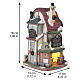 Fitzroy's Farrier illuminated building by Lemax, Caddington Village, 7.3x5.1x4.5 in - 35068 s3