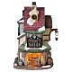 Fitzroy's Farrier bâtiment éclairé Lemax Caddington Village 18x13x11 cm - 35068 s1