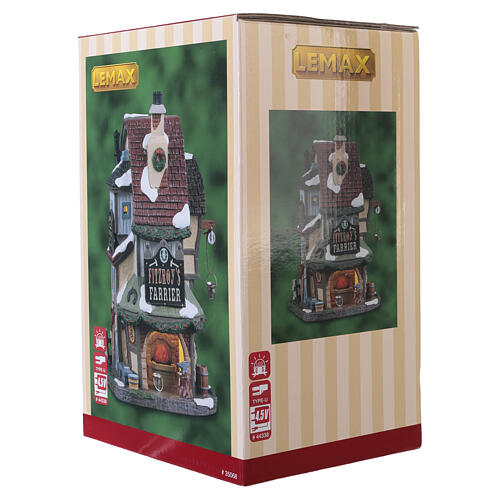 Fitzroy's Farrier edificio illuminato Lemax Caddington Village 18x13x11 cm - 35068 7