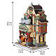 St. Nick's Wooden Shoe Shop beleuchtetes Gebäude Lemax Caddington Village 22x15x10 cm - 35069 s3