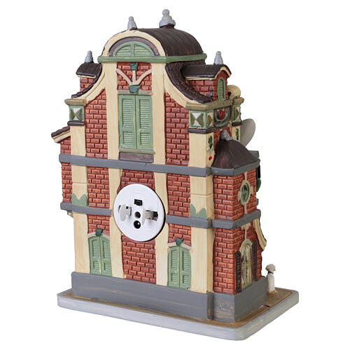 St. Nick's Wooden Shoe Shop edificio illuminato Lemax Caddington Village 22x15x10 cm - 35069 5