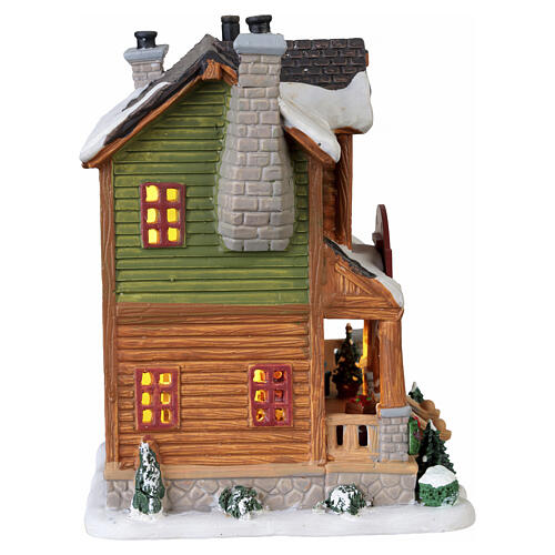 White Mountain Cider Mill beleuchtetes Gebäude Lemax Vail Village 18x18x13 cm - 35071 5