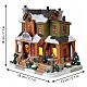 White Mountain Cider Mill, illuminated building by Lemax, Vail Village, 7x7.2x5.3 in - 35071 s3