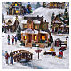 White Mountain Cider Mill bâtiment éclairé Lemax Vail Village 18x18x13 cm - 35071 s2
