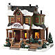 White Mountain Cider Mill edificio illuminato Lemax Vail Village 18x18x13 cm - 35071 s1