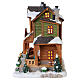 White Mountain Cider Mill edifício iluminado Lemax Vail Village 18x18x13 cm - 35071 s6