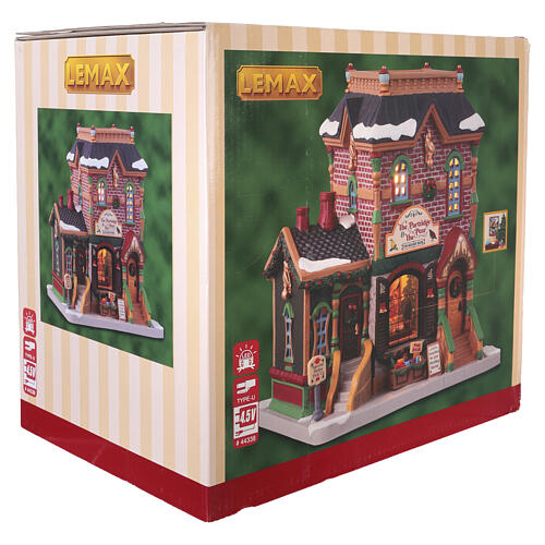 The Partridge & The Pear edificio illuminato Lemax Caddington Village 19x18x14 cm - 35072 7