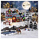 Arctic Animal Sanctuary beleuchtetes Gebäude Lemax Santa's Wonderland 18x22x16 cm - 35075 s2