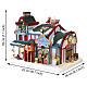 Arctic Animal Sanctuary beleuchtetes Gebäude Lemax Santa's Wonderland 18x22x16 cm - 35075 s3