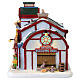 Arctic Animal Sanctuary edificio illuminato Lemax Santa'S Wonderland 18x22x16 cm - 35075 s4