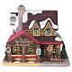 Three Black Bears Bar & Grill beleuchtetes Gebäude Lemax Vail Village 15x18x13 cm - 35078 s1