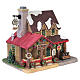 Three Black Bears Bar & Grill bâtiment éclairé Lemax Vail Village 15x18x13 cm - 35078 s4