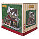 Three Black Bears Bar & Grill bâtiment éclairé Lemax Vail Village 15x18x13 cm - 35078 s7