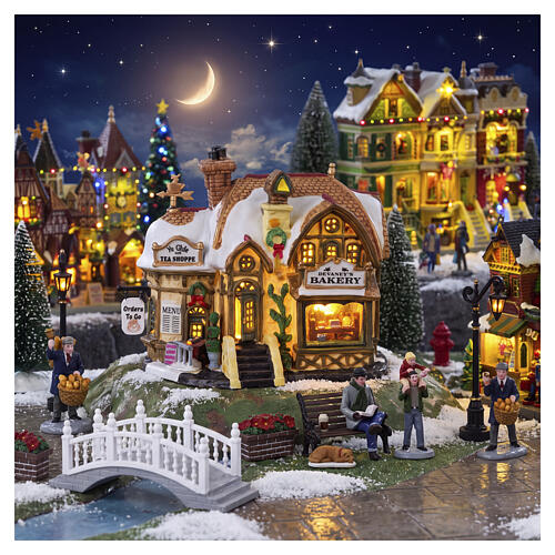 Devaney's Bakery beleuchtetes Gebäude Lemax Caddington Village 14x19x11 cm - 35793 2