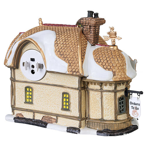 Devaney's Bakery beleuchtetes Gebäude Lemax Caddington Village 14x19x11 cm - 35793 5