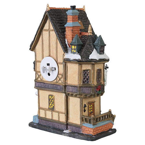 Tannenbaum Christmas Shoppe beleuchtetes Gebäude Lemax Caddington Village 21x14x9 cm - 35845 5