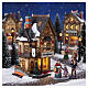 Tannenbaum Christmas Shoppe beleuchtetes Gebäude Lemax Caddington Village 21x14x9 cm - 35845 s2