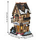 Tannenbaum Christmas Shoppe beleuchtetes Gebäude Lemax Caddington Village 21x14x9 cm - 35845 s3