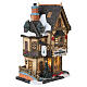 Tannenbaum Christmas Shoppe beleuchtetes Gebäude Lemax Caddington Village 21x14x9 cm - 35845 s4
