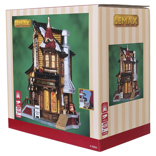 Lucy's Chocolate Shop beleuchtetes Gebäude Lemax Caddington Village 18x13x10 cm - 45052 7