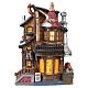 Lucy's Chocolate Shop beleuchtetes Gebäude Lemax Caddington Village 18x13x10 cm - 45052 s1
