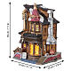 Lucy's Chocolate Shop beleuchtetes Gebäude Lemax Caddington Village 18x13x10 cm - 45052 s3