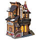 Lucy's Chocolate Shop bâtiment éclairé Lemax Caddington Village 18x13x10 cm - 45052 s4