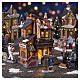 Lucy's Chocolate Shop edificio illuminato Lemax Caddington Village 18x13x10 cm - 45052 s2
