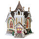Little River Church beleuchtetes Gebäude Lemax Harvest Crossing 19x16x14 cm - 45069 s1