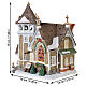 Little River Church edificio illuminato Lemax Harvest Crossing 19x16x14 cm - 45069 s3